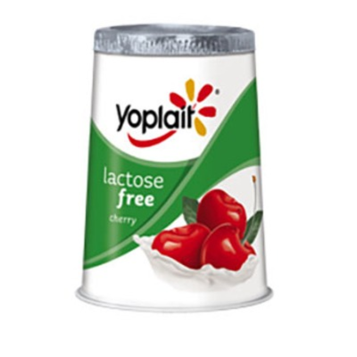 Yoplait Lactose Free Cherry Low Fat Yogurt, 6 oz La Comprita